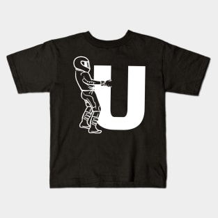 F-U Motorcycle Lovers Kids T-Shirt